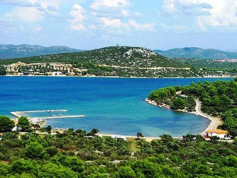 Apartment Ana Betina (Sibenik-Knin) Exterior foto